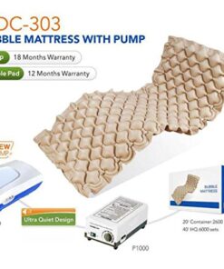 Alternative view of QDC-303 Bubble Mattress & Pump Anti-Decubitus System