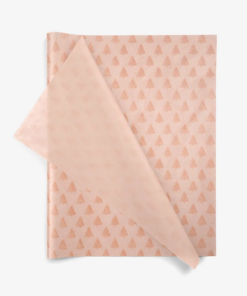 Gemstone Rose Gold/Pearl Trees Tissue (25 Sheet Pack)