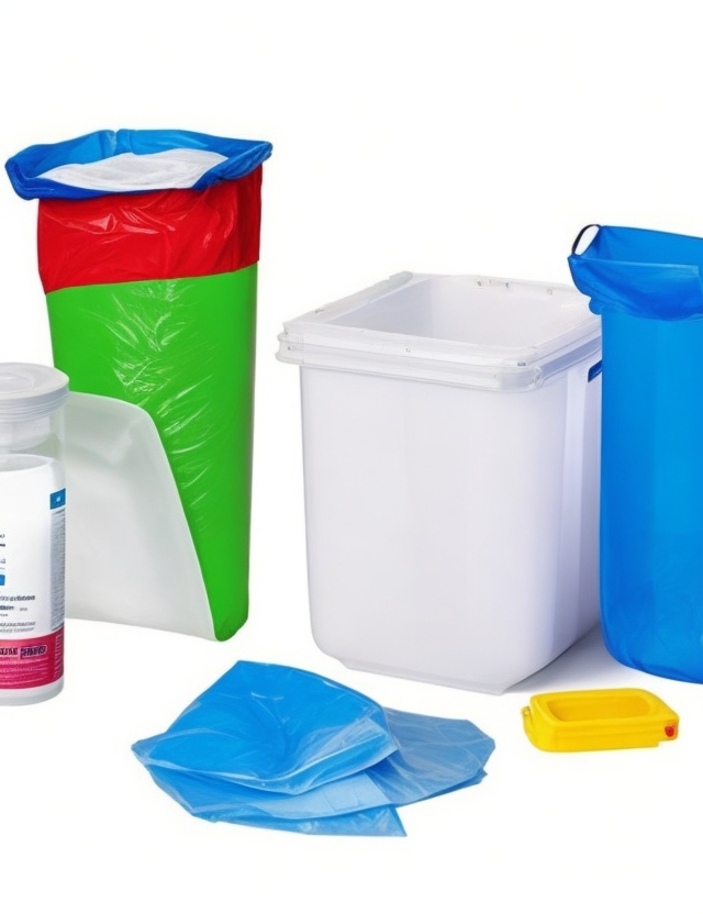 Biohazards Sharps Container