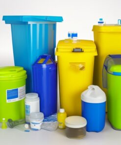 Sharps container with lid (Size:: 5 Litre)