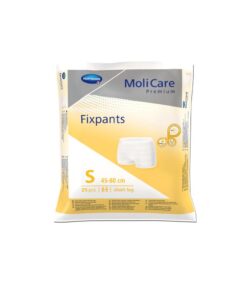 molicare premium fixpants short leg (s - xxl) washable