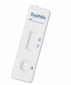 Safecare Syphilis Test Devices 40's