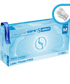 Sempermed Latex PowdeFree Exam Gloves InneCoated