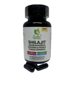 Shilajit 8-in-1 Supplement