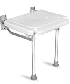 Shower Chair – Wall mounted with legs