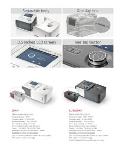 Alternative view of Sleep Apnea Meter Automatic YH560