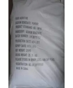 Sodium Benzoate BP, 25Kg
