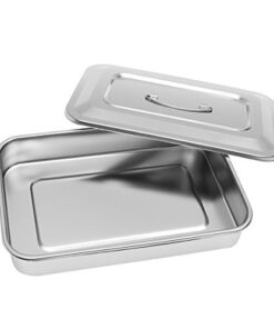 Tray with Lid Stainless Steel 304
