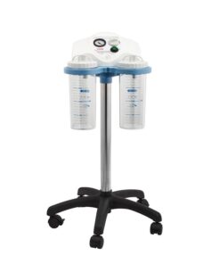 Surgical Suction Askir 30C – Mobile 2 Bottles