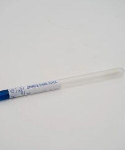Sterile Nasopharyngeal Flock Swabs – 100s