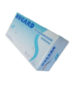 Alternative view of 11 mil nitrile gloves