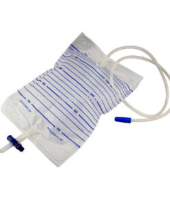 Urine Bags - 2 Litre Push & Pull Valve