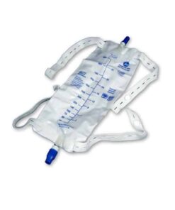 Hospital supplies URLEG750 - Urine Leg Bag 750ml Long Tube - 40cm
