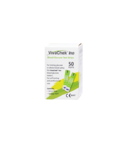 Vivachek Ino Blood Glucose Tests Strips -50 Pcs
