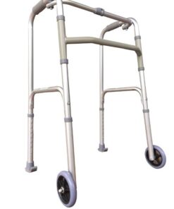 Walking Frame - Rollator Front Wheels Folding