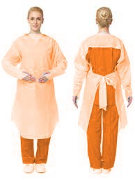 cpe plastic apron - Image 3