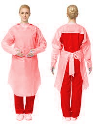 cpe plastic apron - Image 2