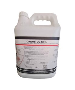 Surface Disinfectant/Fogging Solutions (Chemitol C4%) EN1276