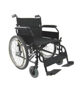Wheelchair steel/nylon fix arm and foot - basic model