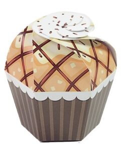 Cupcake Sweet Box – Chocolate & Vanilla