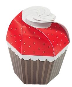 Cupcake Sweet Box – Strawberry