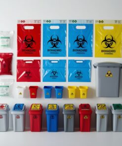 free needle disposal container