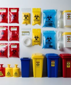 disposable needle box
