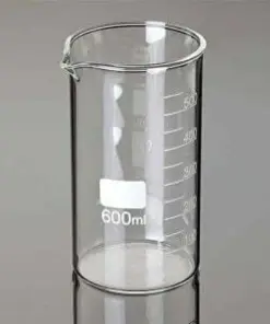 Beakers, Glass, Tall Form, 600ml