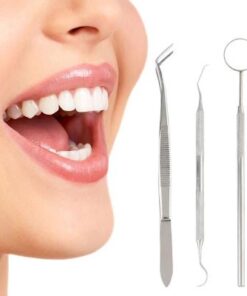 Alternative view of Stainless Steel Dental Mirror Kits