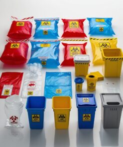 Biohazard Waste Bags Small