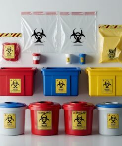 hazardous storage containers