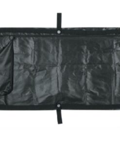 Body bag PVC 300 micron heavy duty unsupported large