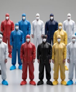 Reusable coveralls large