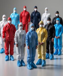 Disposable Coveralls green small