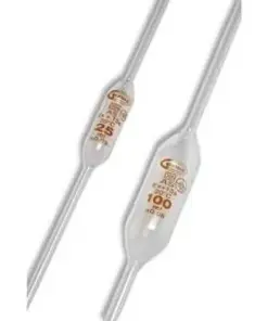 Bulb Pipettes, 50ml, Grade A with Batch Certificate