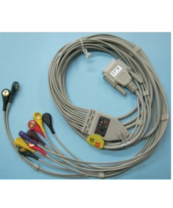 ECG Cable 10 Lead Button Type Carewell
