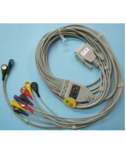Alternative view of ECG Cable 10 Lead Button Type Carewell