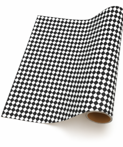 Checker Board – Giftwrap (5m x 50cm)
