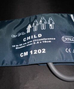 Alternative view of Child Cuff for Contec Patient Monitors