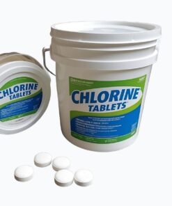 Chlorine Tablets for Potable Water -25kg