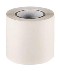 Clear Label Material 75mm wide x 25m roll