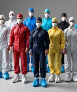 Disposable Coveralls green small