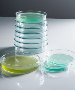 sterile petri dishes