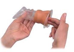 female condom demonstrators
