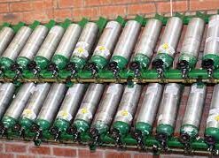 Alternative view of Overbed Table Frailcare BD 231