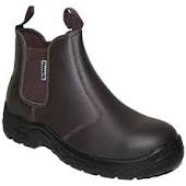 Alternative view of safety boots