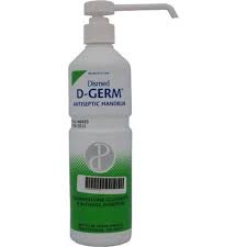 d germ hand sanitizer