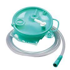 Alternative view of oxygen tanks for home