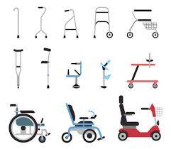 Split 4 Wheel Mobility Scooter