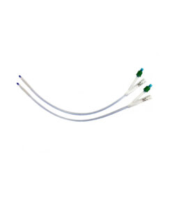 Foley Catheters 100% Silicon 2way Green FG14